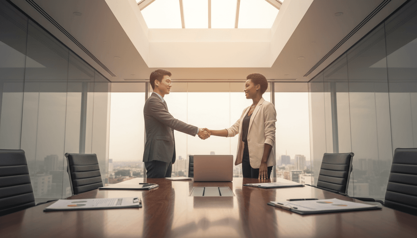 Strategic Partnership Negotiations