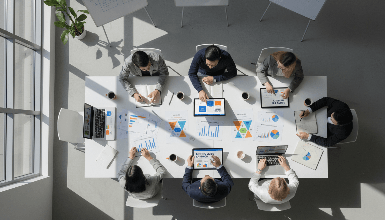 Sales and Marketing Strategy Development